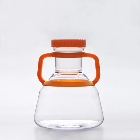 3000ml and 5000ml Sterile High Efficiency Erlenmeyer Flasks: Laboratory Equipment for Precision Science Experiments