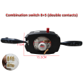 Customized Headlight wiper combination switch