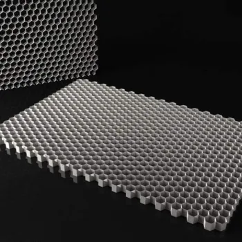 Titanium Honeycomb Panels for Architectural Applications