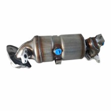 Honda Civic Catalytic Converter Exhaust Pipe Catalytic Converter For 2012 Honda Civic Factory