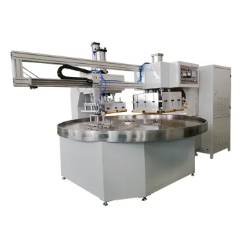 Medical Oxygen Bag Rotary Table High-Frequency Machine