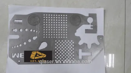 4000W/4kw Fiber laser cutting machine with Beckhoff controller, Trumpf laser, Precitec laser head