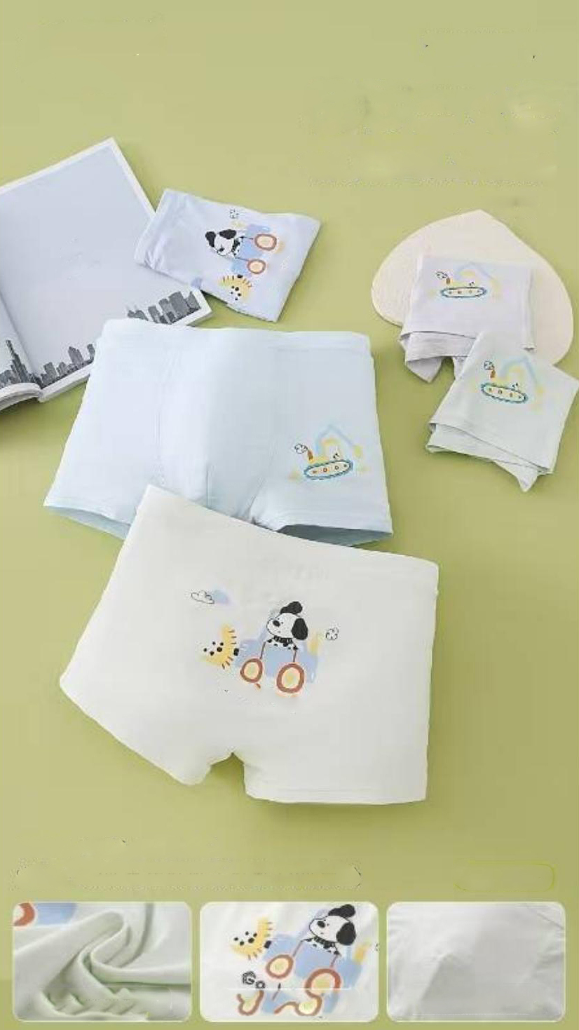 만화 재미 로봇 프린트 어린이 4 구석