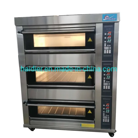 Ce Approved Commercial Bread Bakery Oven Deck Bread Oven