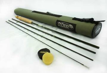 ST. CROIX LEGEND ELITE FLY ROD