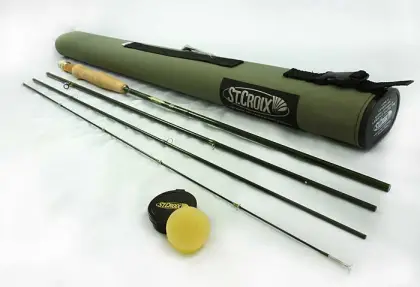 ST. CROIX LEGEND ELITE FLY ROD