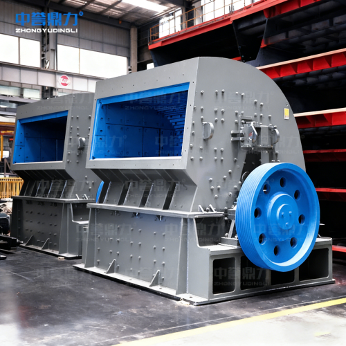 Hammer Mill untuk Penghancuran Batu Kapur dan Batu Biru Kapasitas Tinggi Penghancuran Primer dan Pembentukan Bahan Keras Sedang