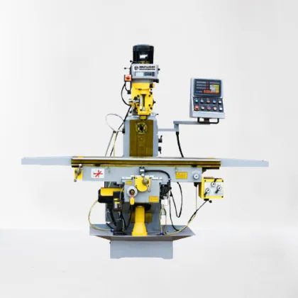 X6332 Horizontal Turret Milling Machine Tool Equipment