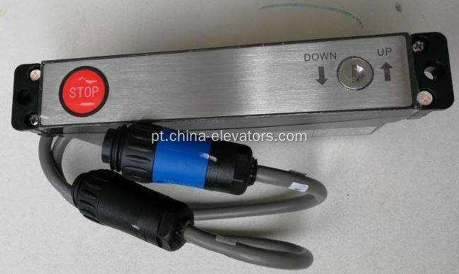 Painel de pouso inferior DAA26220BJ7 para escadas rolantes OTIS