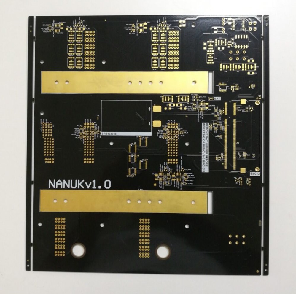 Special process circuit board