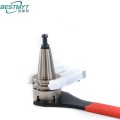 Tenedor de herramientas de madera ISO30-ER32-50 impermeable y a prueba de herrumbre