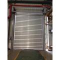 Alumínium nagysebességű gyors Rapid Rolling Shutter Door