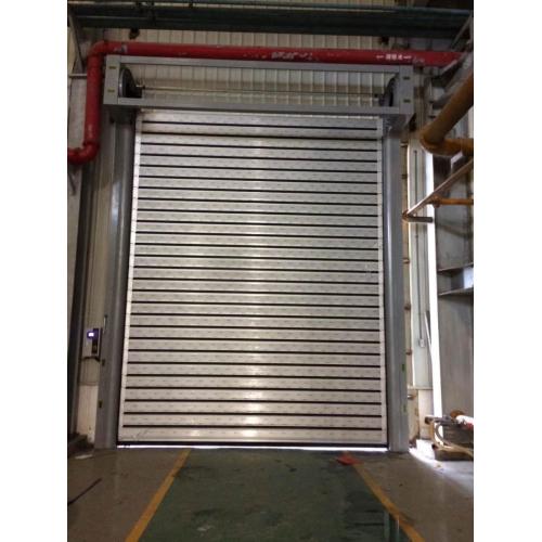 Aluminum High Speed Fast Rapid Rolling Shutter Door