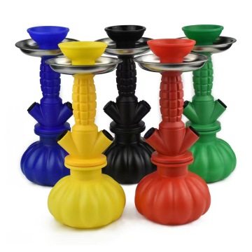 러시아 시장에 대한 중국 도매 아크릴 미니 물 담뱃대 - 일회용 Hukka Shisha