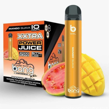 Bang XXL vape desechable