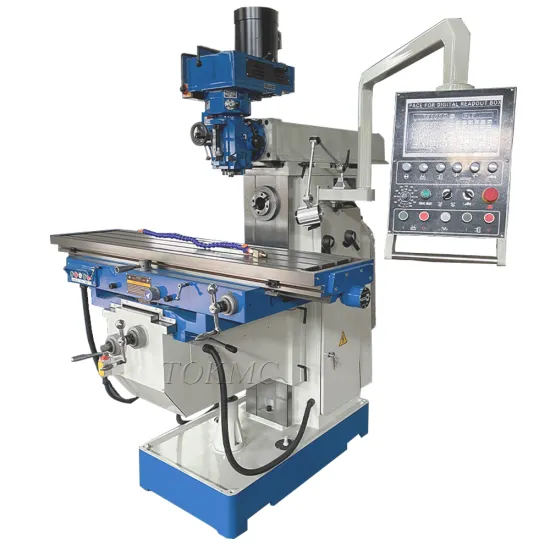 Vertical Turret Milling Machine: PTX1668 by Taiwan Manufacturer