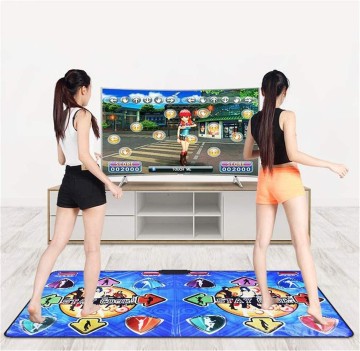 Double User Video Arcade Dance Gaming Mats Non-slip Dancing Step Dance Mat Pads To Pc Usb Dancing Mat Dance Pad #3