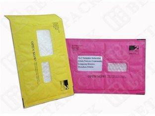 Window Style Kraft Bubble Mailer PSW