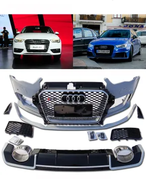 RS3-Look Upgraded Bumper Bodykit for Audi A3 2013-2016