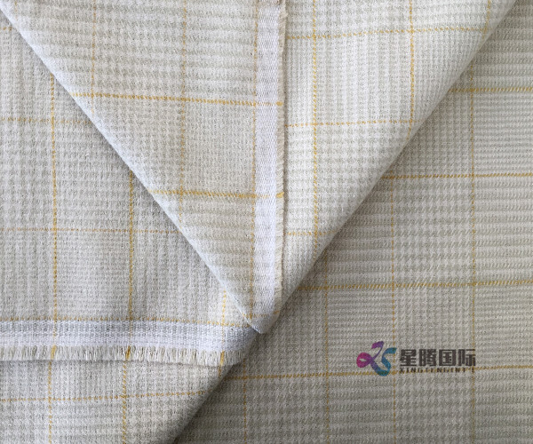 Textile Garment Cotton Shirt Yarn Dyed Fabric