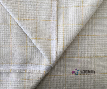 Plaid Cotton Yarn Dyed Fabric