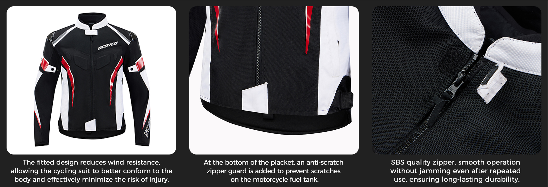 street bike jacket