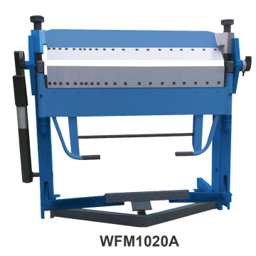 WFM1020A/WFM1270A/WFM1500A/WFM1020B/WFM1270B Manual Folding Machines