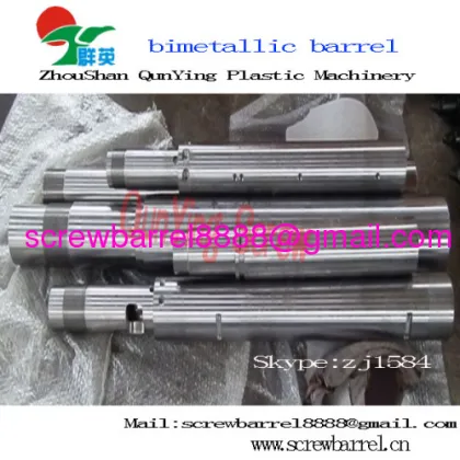 Injection Moulding Machine Screw Barrel 