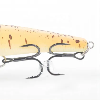 Crazy Minnow Hard Fishing Lure - Floating Minnow Lure