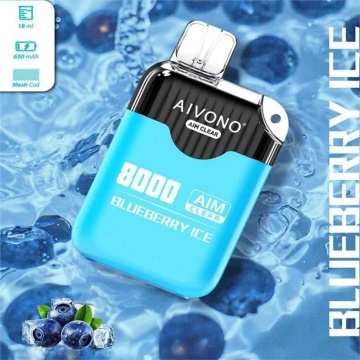 AIM-CLEAR 8000 PUFFS AIVONO Penna vaporizzatore usa Vape
