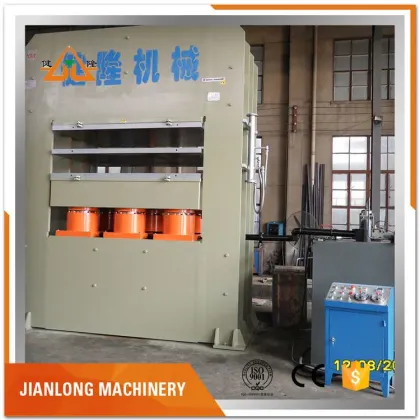 shandong machinery laminating hot press machine with high quality