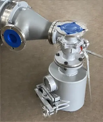 Industrial pulp dredging machine