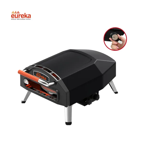 Hot Sale Style Stainless Steel Portable Outdoor Gas Burner for Pizza Oven