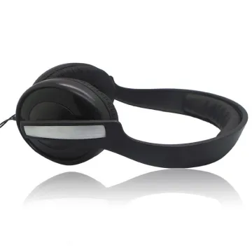 leather protected over heard earphone