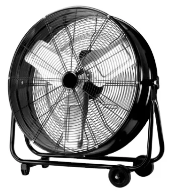 High Velocity Industrial Drum Fan