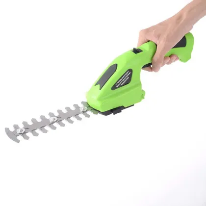 Cordless Lithium Battery Powered Hedge Trimmers for Home Use