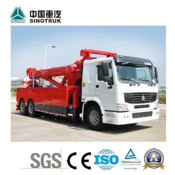 Very Cheap Sinotruk Road Wrecker Truck of 6*4