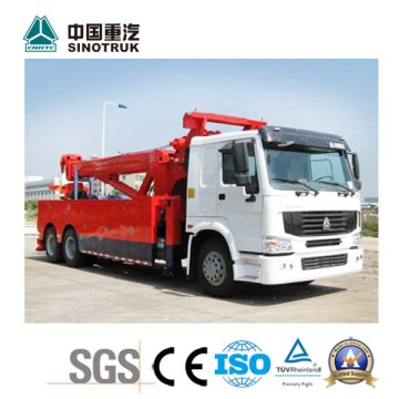 Çok ucuz Sinotruk Road Wrecker Kamyonu 6 * 4