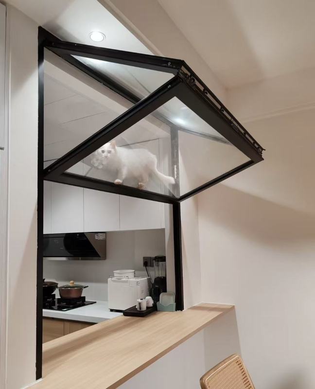 Innovative Folding Window Features for Energy Efficiency