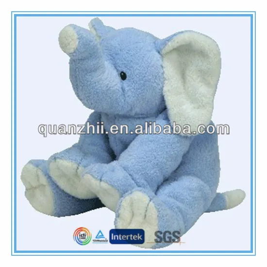 Stuffed elephant toy