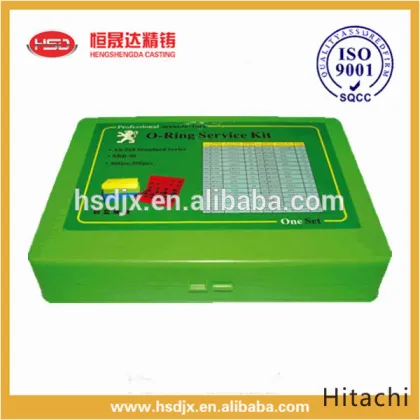 Hitachi excavator spare parts Giant O Ring Kit / Hitachi O ring kit