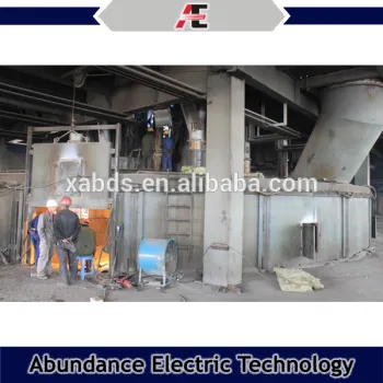 ferro-manganese alloy submerged arc furnace melting mineral ore electric melter making production producing smelting smelter