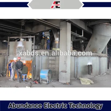 ferro silico aluminum submerged arc mineral ore melting furnace: China biggest maker, ferroalloy alloy melter smelting smelter
