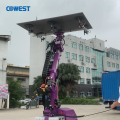 500KG Glass Installation Robot application