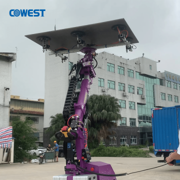 500KG Glass Installation Robot application