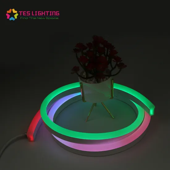 facade feature lighting LED neon lights