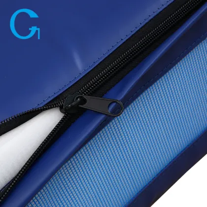 Blue Gymnastics landing Sports Gym Mat