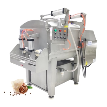 Touching Panel Controlled Double Shaft Vacuum Mix Mixer