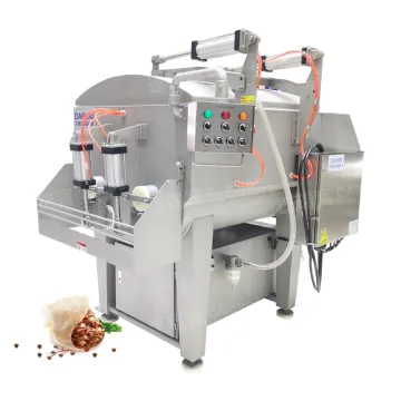 Touching Panel Controlled Double Shaft Vacuum Mix Mixer