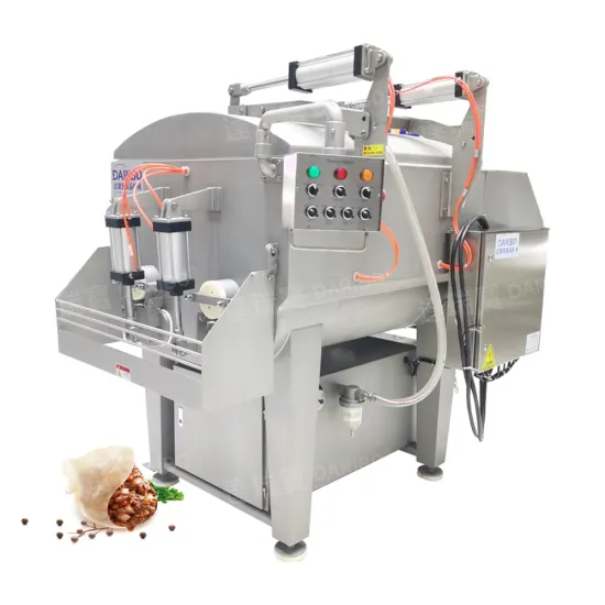 Touching Panel Controlled Double Shaft Vacuum Mix Mixer